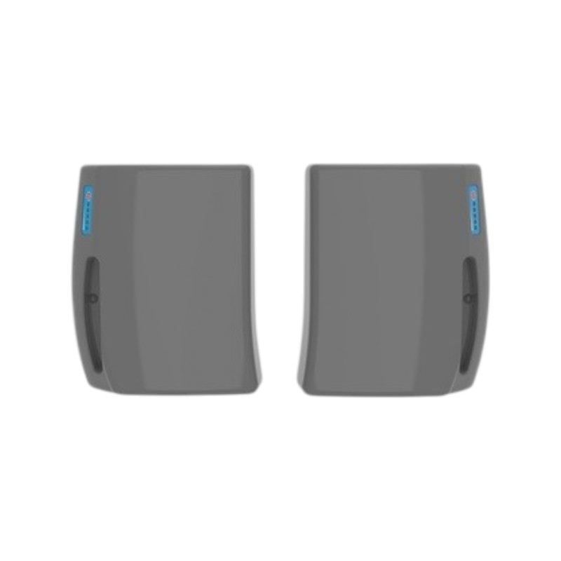 Set batteries I-Mop - gauche + droite - BMS 9 Ah - Gris